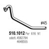 IVECO 4582794 Exhaust Pipe